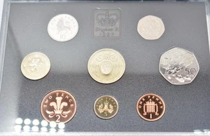 1994 United Kingdom Proof Coin Collection Royal Mint Boxed Set - Picture 1 of 4