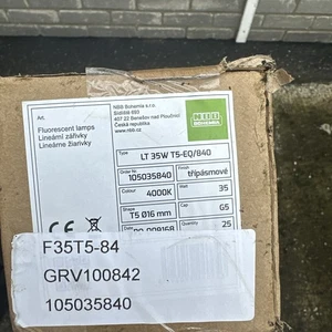 GE F35W/840/WM T5 FLUORESCENT TUBES - BOX OF 25  - Picture 1 of 1