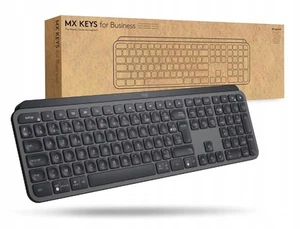 Logitech MX Keys for Business Graphite Kabellose Arbeitstastatur - Bild 1 von 16