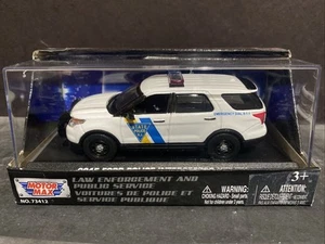 NJSP 1:43 Scale 2015 Ford Utility Interceptor With Display Case - Picture 1 of 1
