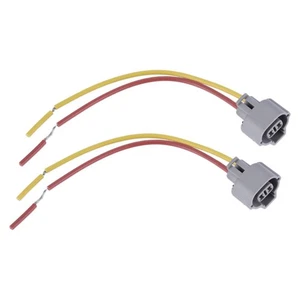 2x Fit For Chevy Camaro Side Marker Light Connector Plug Harness Wire Pigtail A6 - Picture 1 of 4
