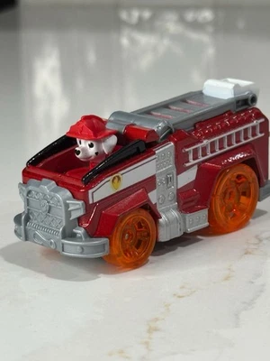 Paw Patrol MARSHALL FIRETRUCK Kids Metal Diecast Toys Gift-RED- - Image 1 of 3