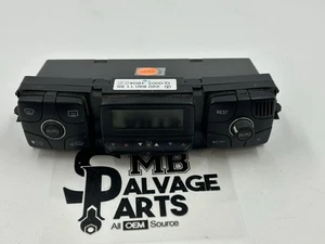00-06 Mercedes W220 S430 S600 S350 A/C Climate Control Switch 2208301185 OEM - Picture 1 of 8