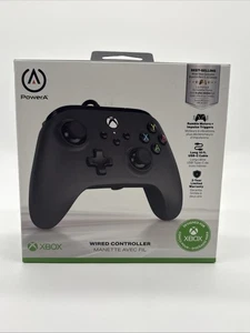Power A Xbox Series X, Series S and Xbox One Wired Controller, Color Black New - Picture 1 of 6