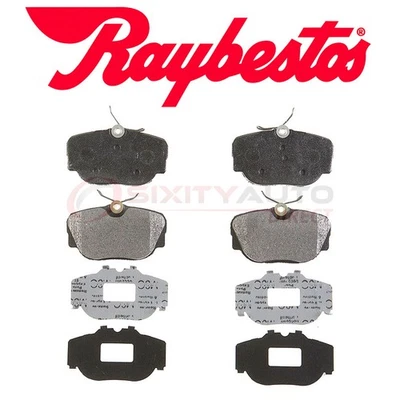 Raybestos PG Plus Metallic Disc Brake Pads for 1999-2004 Land Rover dq Foto 1 de 4