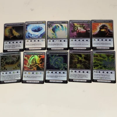 Chaotic TCG Card Lot 10 Attack Rare Super Mixed Sets - Image 1 of 2
