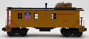 MTH 20-91255 Union Pacific CA-1 Woodsided Caboose #3577 EX - Picture 1 of 5