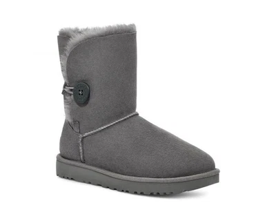 UGG Bailey Button II  #1016226 - Grey - 100% Authentic - Size 8 Women - Image 1 of 4