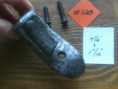 Springfield Trapdoor Buttplate 1873 1884 年原装美国标记卡宾枪门类型 — 第 1/4 张图片