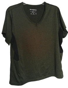 Real Essentials Dry-Fit Moisture Wicking Active Athletic Performance T-Shirt 2XL - Picture 1 of 8