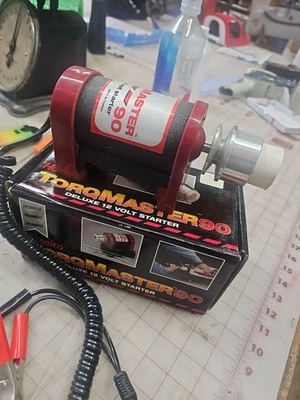 HOBBICO TORQ MASTER 90 DELUX 12V STARTER, HCAP3200, Used 1 Time - Image 1 of 4