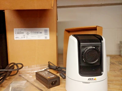 AXIS V5914 PTZ Network Camera 30X Zoom HDMI SDI Mic - New in Box - Image 1 of 4