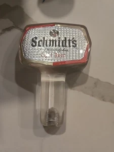 Vintage Schmidt's of Philadelphia Lucite Light Beer Tap - Picture 1 of 3