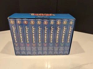 The Little Rascals VHS Box Set Volume 1 to 10 SEALED Digitally Remastered  - Picture 1 of 10