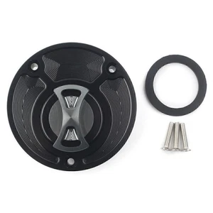Cubierta de tapa del tanque de combustible para Yamaha R6 R1 FZ1 FZ6 MT01 FZ16 YZF R15 R125 - Imagen 1 de 5