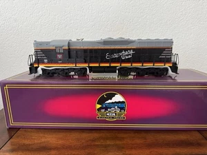 MTH MT2111S O Scale 2 Rail EMD SD-9 Diesel Burlington #325 Everywhere West NEW - Picture 1 of 5
