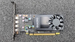 HP NVIDIA Quadro P620 2GB GDDR5 PCIe Video Graphics Card L21968-001 L11436-001 - Picture 1 of 6
