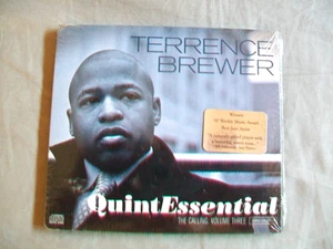 Quintessential by Terrence Brewer (CD, 2007, Strong Brew Music) Sealed/NEW - Imagen 1 de 2