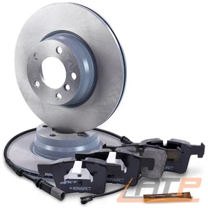 BREMSSCHEIBEN BELÜFTET Ø330 + BREMSBELÄGE + WK VORNE FÜR BMW 2-ER 3-ER 4-ER - Bild 1 von 12