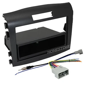 99-7802CH Single-Din Radio Install Dash Kit & Wires for CR-V, Car Stereo Mount - Picture 1 of 3