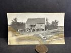 Vintage Photo Charles F. Strout Saw & Grist Mill, Bradford Maine