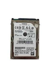 Hitachi Model HTS547550A9E384 5400RPM SATA 500GB Internal Hard Drive Cache 8 MB - Picture 1 of 3