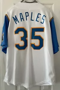 Dillon Maples #35 Myrtle Beach Pelicans Teamwear Jersey, USA XL (Chicago Cubs) - Picture 1 of 5