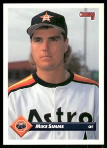 1993 Donruss #32 Mike Simms - Picture 1 of 2