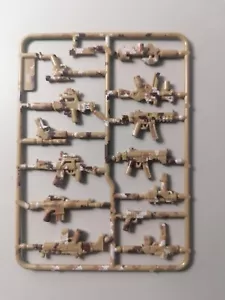Deluxe camo weapon lot for minifigure - Imagen 1 de 1