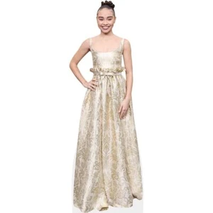 Bailey Bass (Gold Dress) Life Size Cutout - Picture 1 of 6