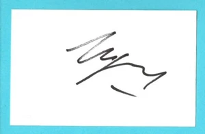 TARJETA AUTOGRAFIADA ORIGINAL MARTIN JOL TOTTENHAM HOTSPUR MGR 2004-07 EX AJAX MGR - Imagen 1 de 2