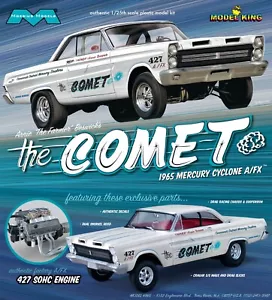 Moebius 1/25 Arnie The Farmer Beswick's 1965 Mercury Cyclone A/FX 1223 Model Kit - Picture 1 of 1