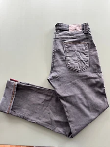 Blue de Genes Paulo Pavia Chino Stone Grey Gr. 33/34 - Bild 1 von 7