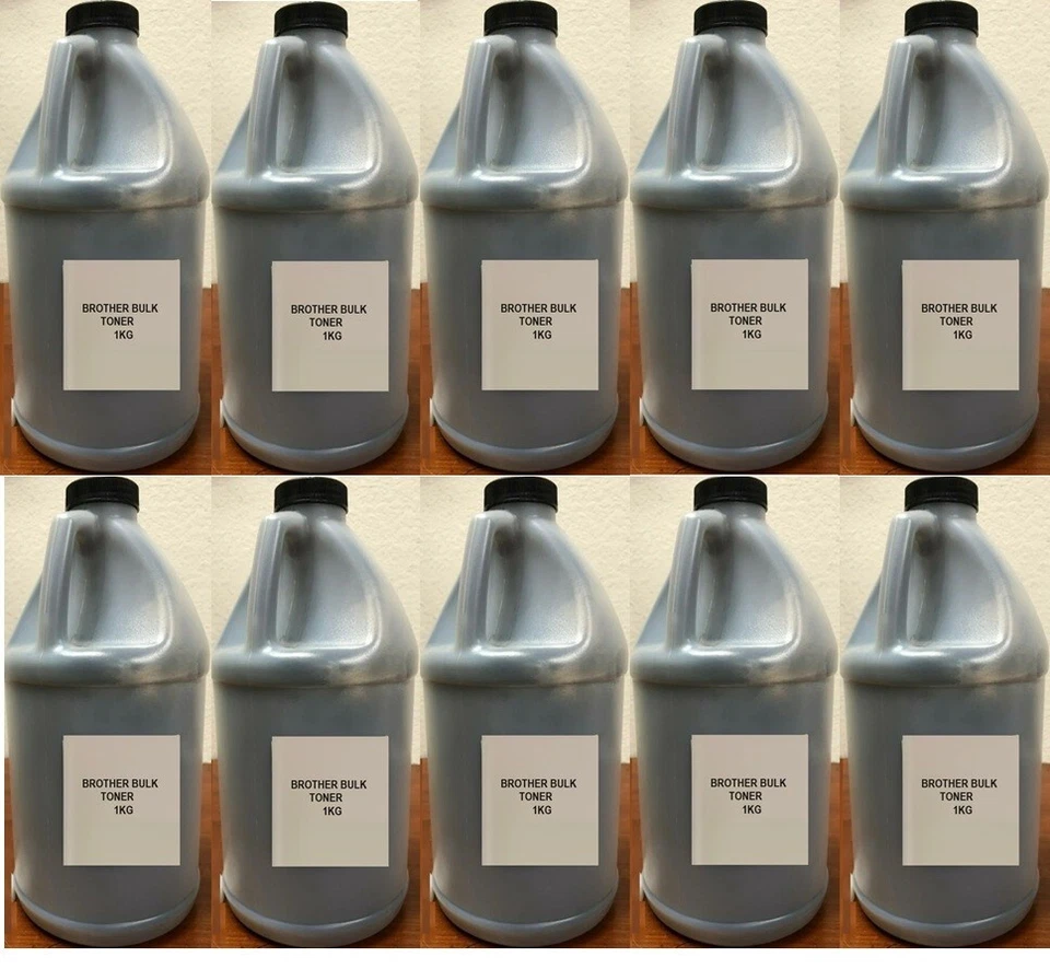 Brother HL-L2405W BLACK BULK TONER REFILL FOR Brother TN-830  TN-830XL (10kg) - Image 1 of 1