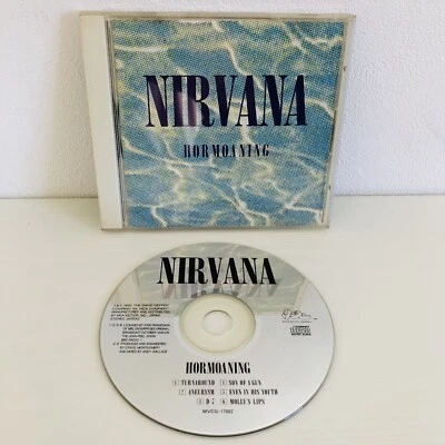Nirvana CD Hormoaning 1992 JAPAN IMPORT CDs - Image 1 of 4