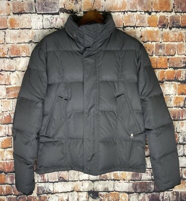 Banana Republic Heavy Duty Down Parka Puffer Jacket Winter Ski Arctic Men Medium - Image 1 of 4