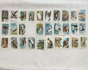 1907 G-VG ARM & HAMMER SERIES 4 GAME BIRDS 29 OF 30 CARDS PRESENT MINUS #14 - Picture 1 of 2