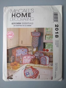 McCALL'S HOME DECORATING "KITCHEN ESSENTIALS"  SEWING PATTERN 2018 - Picture 1 of 2