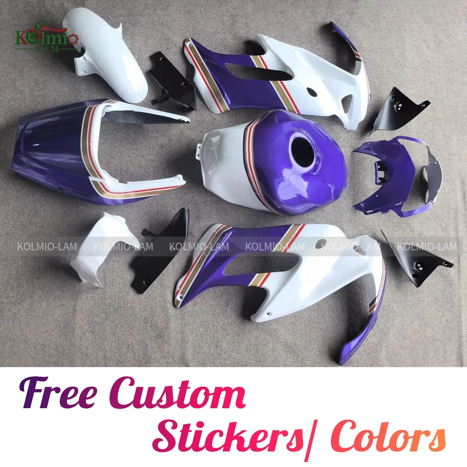 适合本田 1997 - 2005 VTR1000F 超级鹰整流罩车身套件面板套件 — 第 1/1 张图片