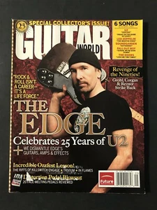 Guitar World Magazine September 2005 The Edge - Imagen 1 de 2