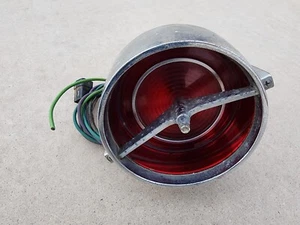 Original 1961 Cadillac Rear Turn Signal Light Assy 61 Caddy Deville Eldorado OEM - Picture 1 of 13