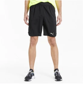 Puma Power THERMO R+ Vent Mens Training Shorts - Black - Picture 1 of 4