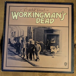 GRATEFUL DEAD - THE WORKINGMAN'S DEAD Vinyl Record UK reissue K46049 - Picture 1 of 4