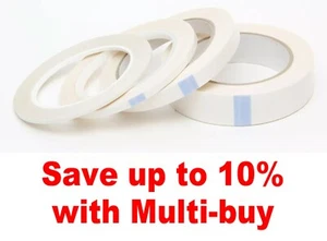 33 Metres Double Sided Tape - Acid Free - Width 3mm 6mm 9mm 12mm - UK Seller - Picture 1 of 1