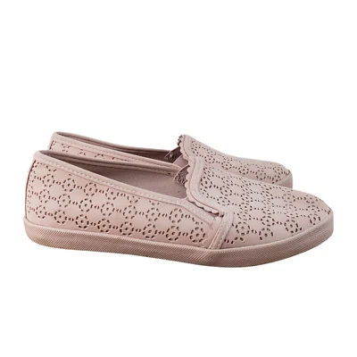 Nautica Sunchaser Shoes Womens 7.5 Pink Loafer Perforated Slip On - Image 1 of 4