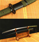 1095 lame tranchante solide en acier faite main épée tactique survie extérieure Katana 