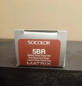 Matrix SOCOLOR 5BR Medium Brown Brown Red & 3BR Dark Brown Brown Red - 2 Tubes - Picture 1 of 2