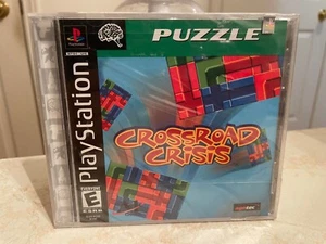 Crossroad Crisis (Sony PlayStation 1, 2001) PS1 BRAND NEW SEALED - Picture 1 of 7