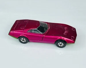 Vintage Matchbox Lesney Superfast #52 DODGE CHARGER MK3 PURPLE Diecast Car Toy - Picture 1 of 5