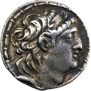 Royaume Séleucide Antiochos VII Tétradrachme 138-129 BC Antioche - Photo 1/2